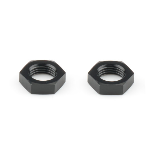 Bulkhead Nut #6 Black
