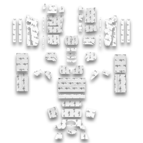 1993-02 GM F-Body Full Insulation Kit