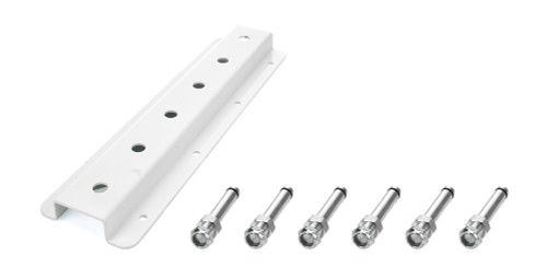 Radius Rod Insert Top Mnt-Double Stack  15in L