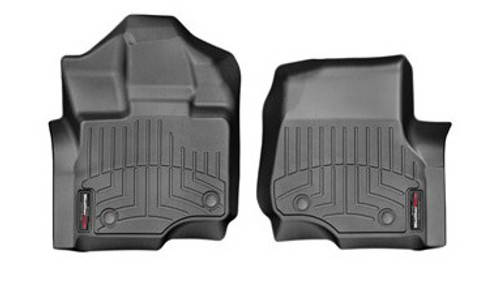 15-   Ford F150 Front Floor Liners Black
