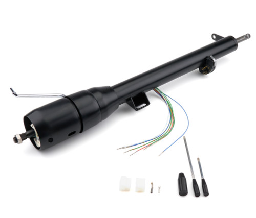 Steering Column Black 65-66 Ford F150