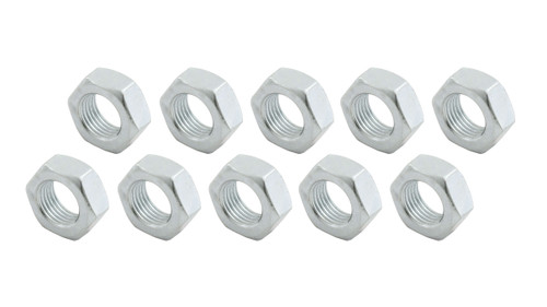 7/16-20 RH Steel Jam Nuts 10pk