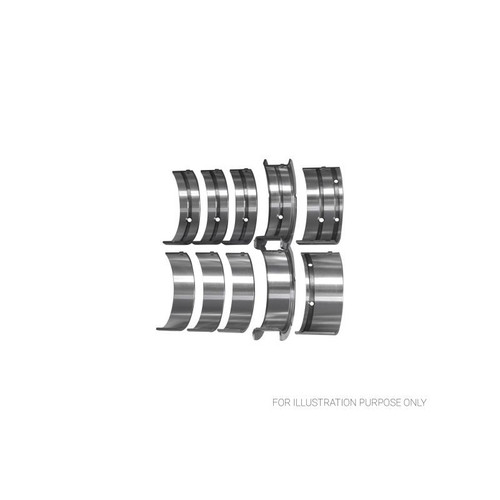 Main Bearing - HP - Standard - Pontiac V8 - Kit