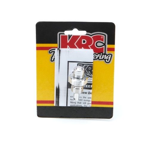 Alum Flow Valve -6an Male ID - E