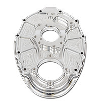 Front Timing Cover Billet Alum Std. Cam