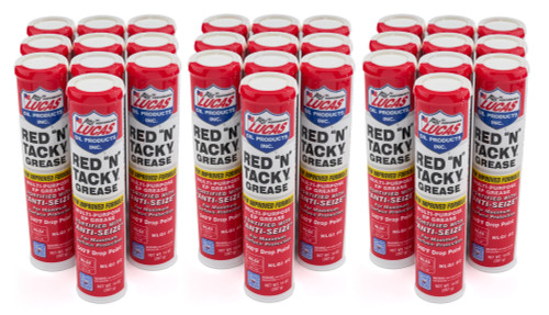 Red-N-Tacky Grease Case/30-14oz Tube