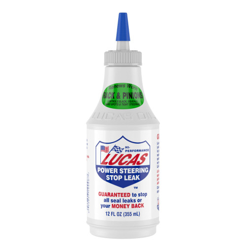 Power Steering Stop Leak 12 oz