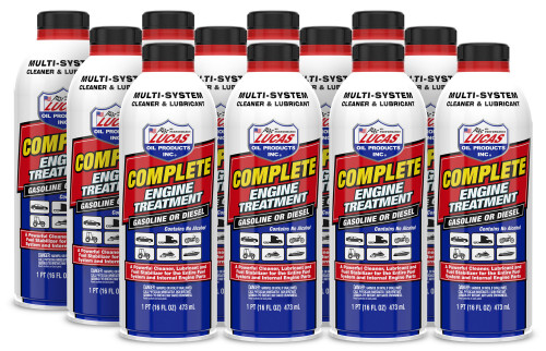 Complete Engine Treat Ment Case 12 x 16 Oz