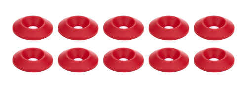 Countersunk Washer Red 10pk