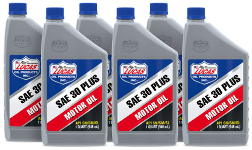 30w Motor Oil Case/6