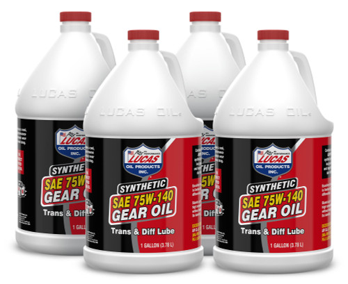 Synthetic 75w140 Trans/ Diff Lube 4x1 Gal