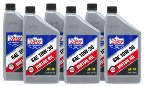 SAE 10w30 Motor Oil 6x1 Quart