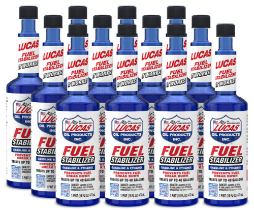 Fuel Stabilizer 12x15oz