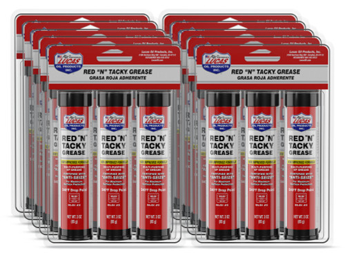 Red N Tacky Grease Case 10 x (3x3oz)