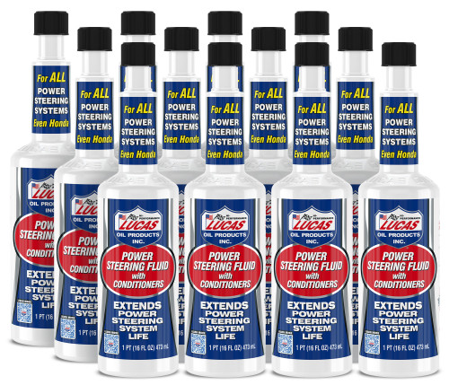 Power Steering Fluid Case 12 x 16 Oz.