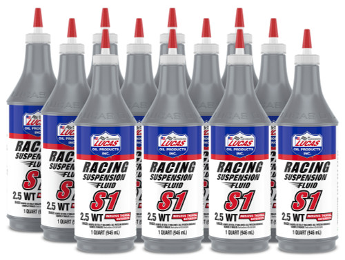 Synthetic S1 Suspension Oil 2.5 WT 12x1 Qt