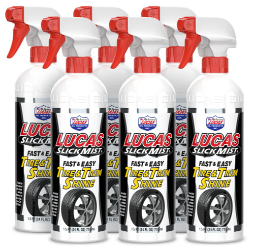 Slick Mist Tire & Trim Shine 6x24oz
