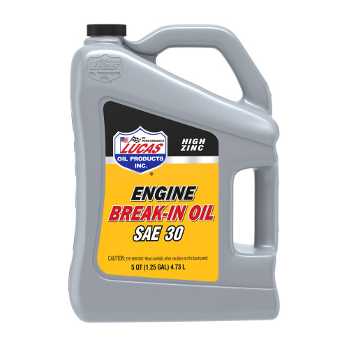 SAE 30 Break-In Oil 5 Qt Bottle