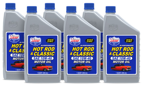 10w40 Petroleum Oil 6x1 Qt