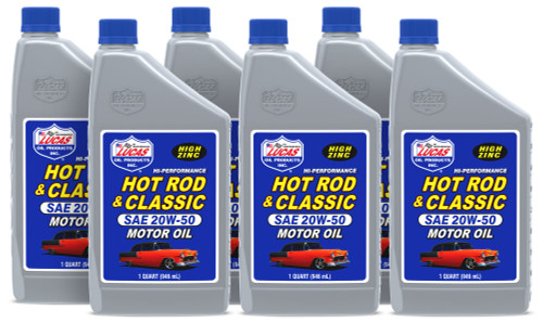 20w50 Petroleum Oil 6x1 Qt