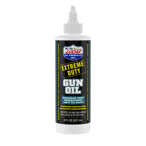 Extreme Duty Gun Oil 8 Ounce