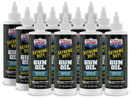Extreme Duty Gun Oil Case 12 x 8 Ounce
