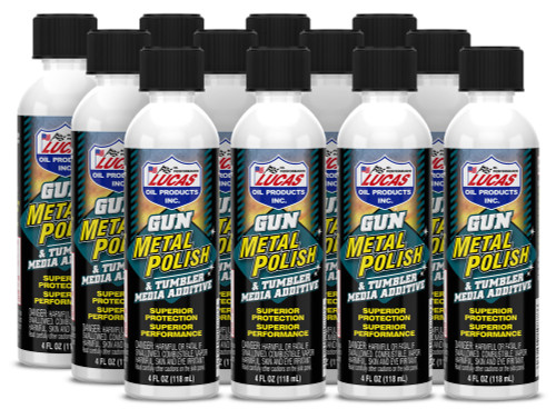 Gun Metal Polish Case 12 x 4 Ounce