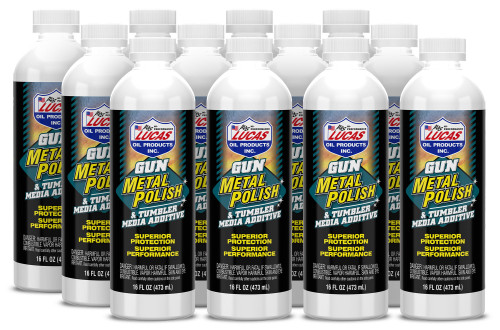 Gun Metal Polish Case 12 x 16 Ounce