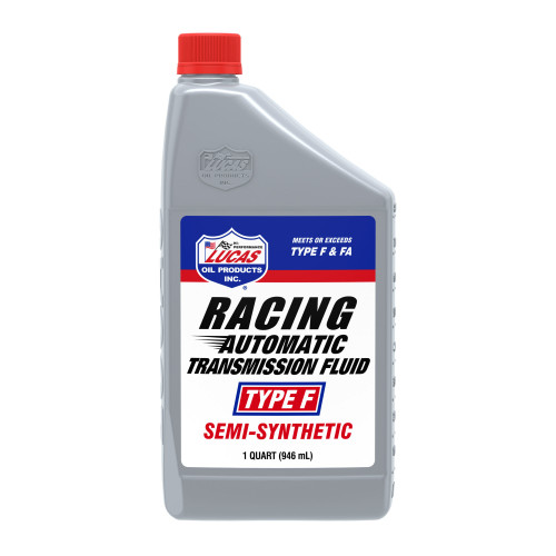 Type F Racing Transmissi on Fluid 1 Quart