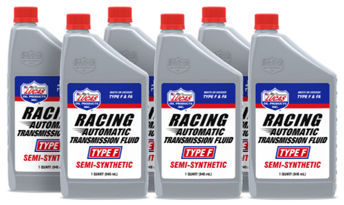 Type F Racing Transmissi on Fluid Case 6 x 1 Qt