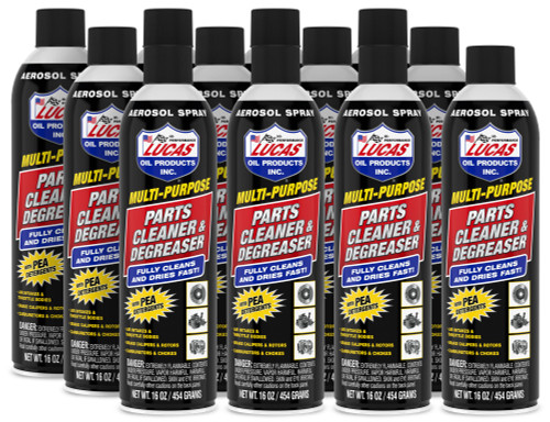 Parts Cleaner & Degrease r Case 12x16oz