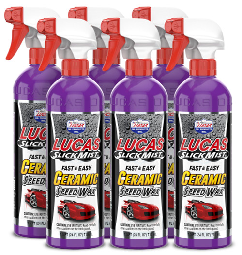 Ceramic Speed Wax 24oz Case 6 x 24oz Bottles