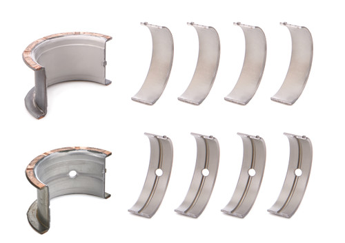 Main Bearing - F-Series - Standard - Extra Oil Clearance - Small Block Chevy - Kit