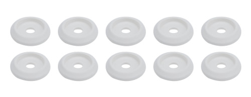 Body Bolt Washer Plastic White 10pk