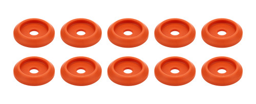 Body Bolt Washer Plastic Orange 10pk