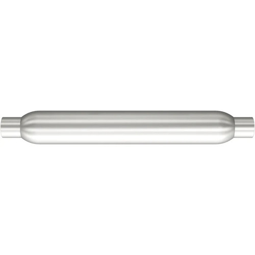Glass Pack Muffler 2in Aluminized Small