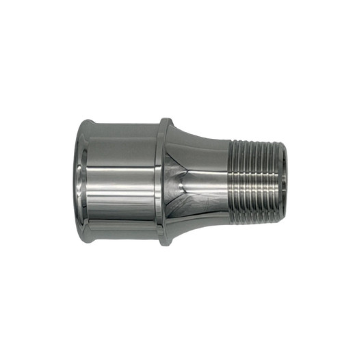 1.75in Hose W/P Fitting  Polished