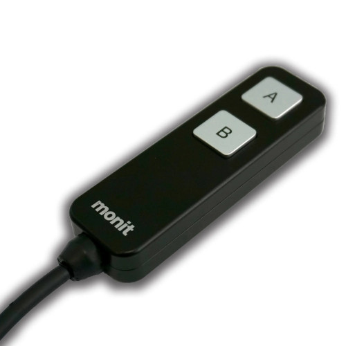 Premium 2 Button Hand Re mote (for use with all M