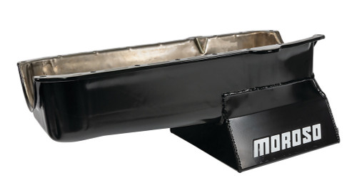 SBC Oil Pan - Kicked Out Sump 80-85