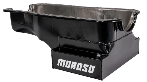 SBF 289-302 Front Sump Oil Pan w/Kick-Out- 7qt.