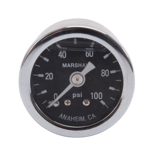 Fuel Pressure Gauge - 0-100psi