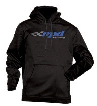 MPD Black Hooded Sweatshirt XX-Large