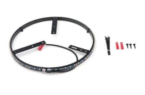 18-   Jeep JL Wheel Ring Brake Light Red