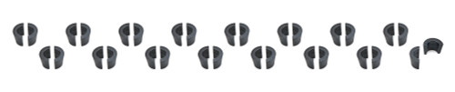 11/32 Valve Lock Set - 8 Degree Steel +.050