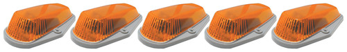 Cab Roof Lights Amber 80-98 Ford P/U Non LED