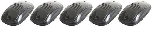 Cab Roof Lights Smoke 03-   Dodge P/U Non LED