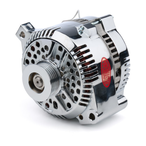Ford 3G 140 Amp Alterntr Chrome  1-Wire
