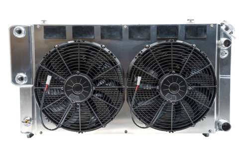 Radiator 68-72 Chevelle LS Double Pass