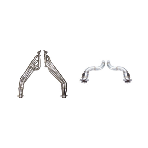 15-17 Mustang Long Tube Header Kit w/Cats