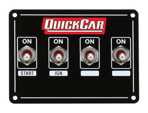 Ignition Panel Extreme 4 Switch w/ Pigtail